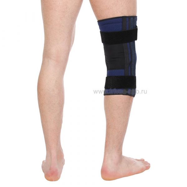 Бандаж компрессионный на коленный сустав (полуразъемный), Т-8592