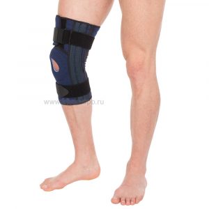 Бандаж компрессионный на коленный сустав (полуразъемный), Т-8592
