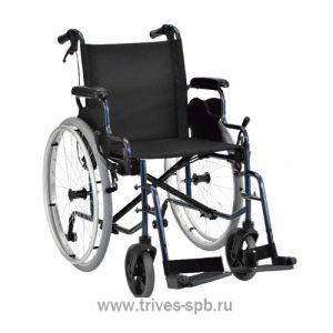 Кресло-коляска с откидными подлокотниками, TN-502