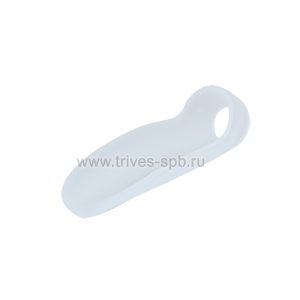 Протектор силиконовый для защиты сустава пятого пальца стопы, СТ-48