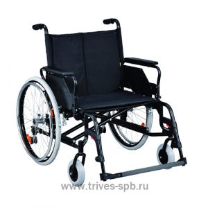 Кресло-коляска с увеличенной грузоподъемностью, TN-505