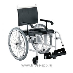Кресло-коляска с санитарным устройством, TN-521