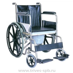 Кресло-коляска с ручным приводом от обода, CA609BE
