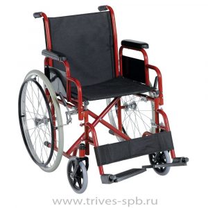 Кресло-коляска с ручным приводом от обода, CA923E