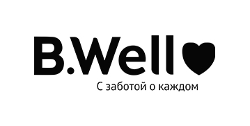 B.well логотип